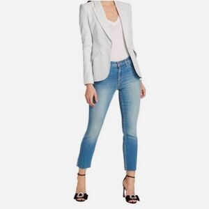 L'AGENCE Sada High Rise Slim Cropped Jean in Camden - Size 25